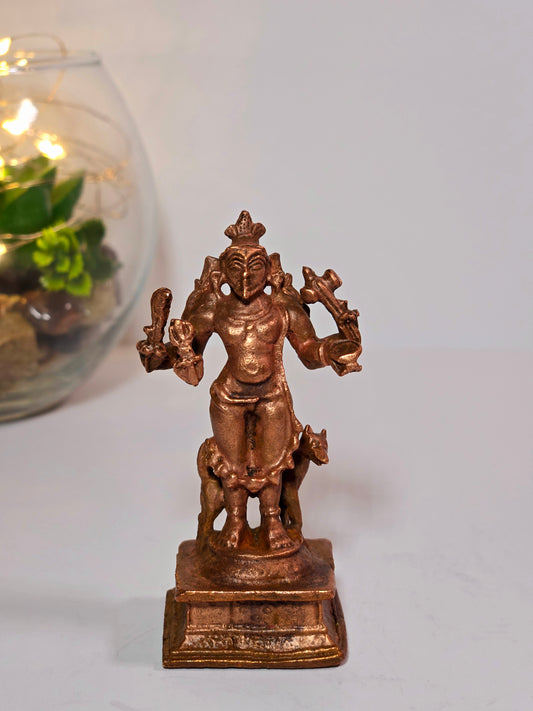 Bhairavar Idol