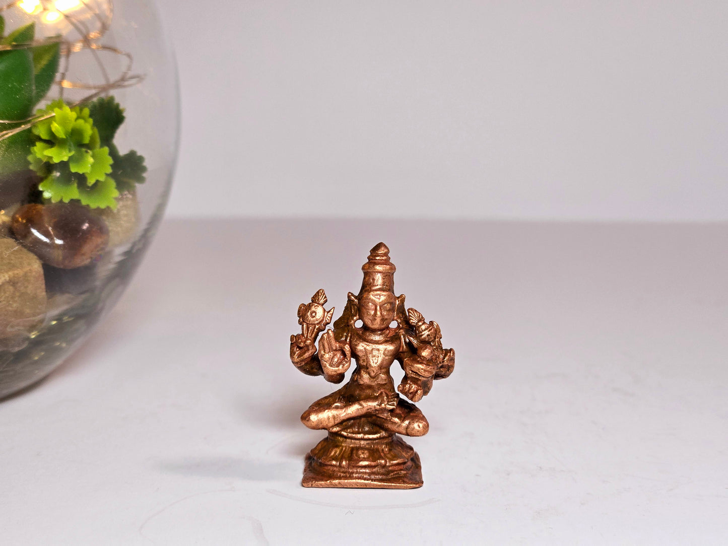 Dhanvanthri Idol (Pocket size)