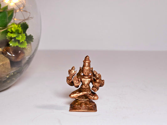 Dhanvanthri Idol (Pocket size)