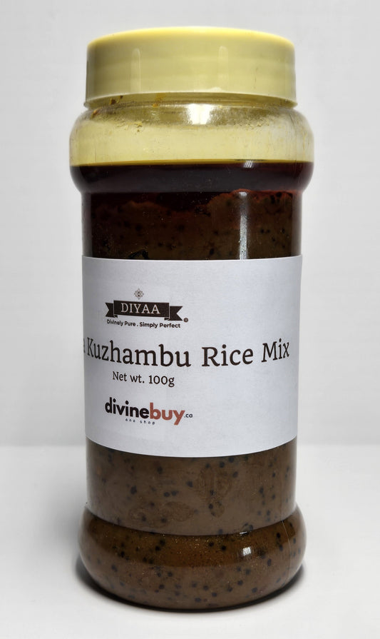 Diyaa Vatha Kuzhambu Rice Mix - 300 gm
