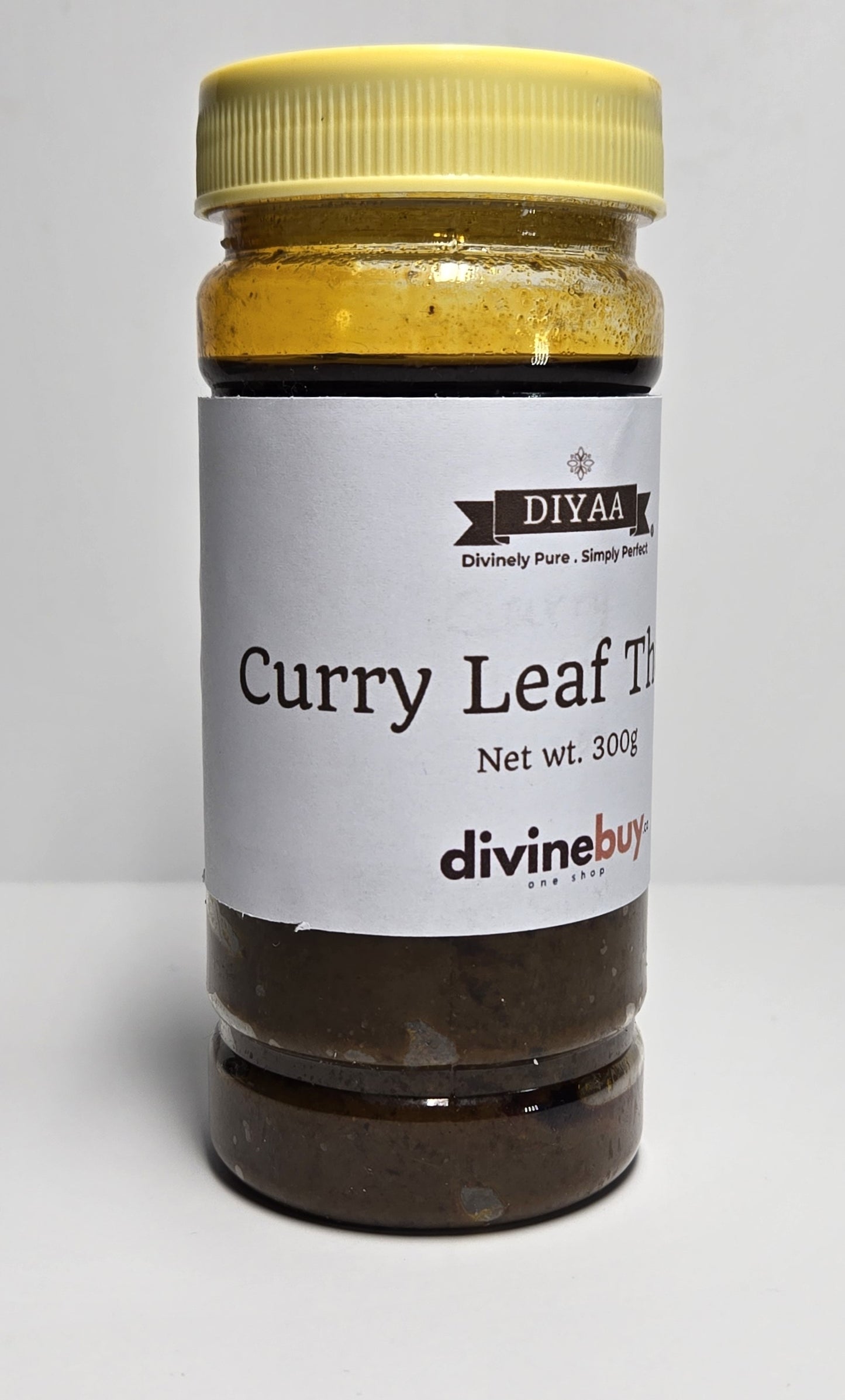 Diyaa Curry Leaf Thokku - 250 gm