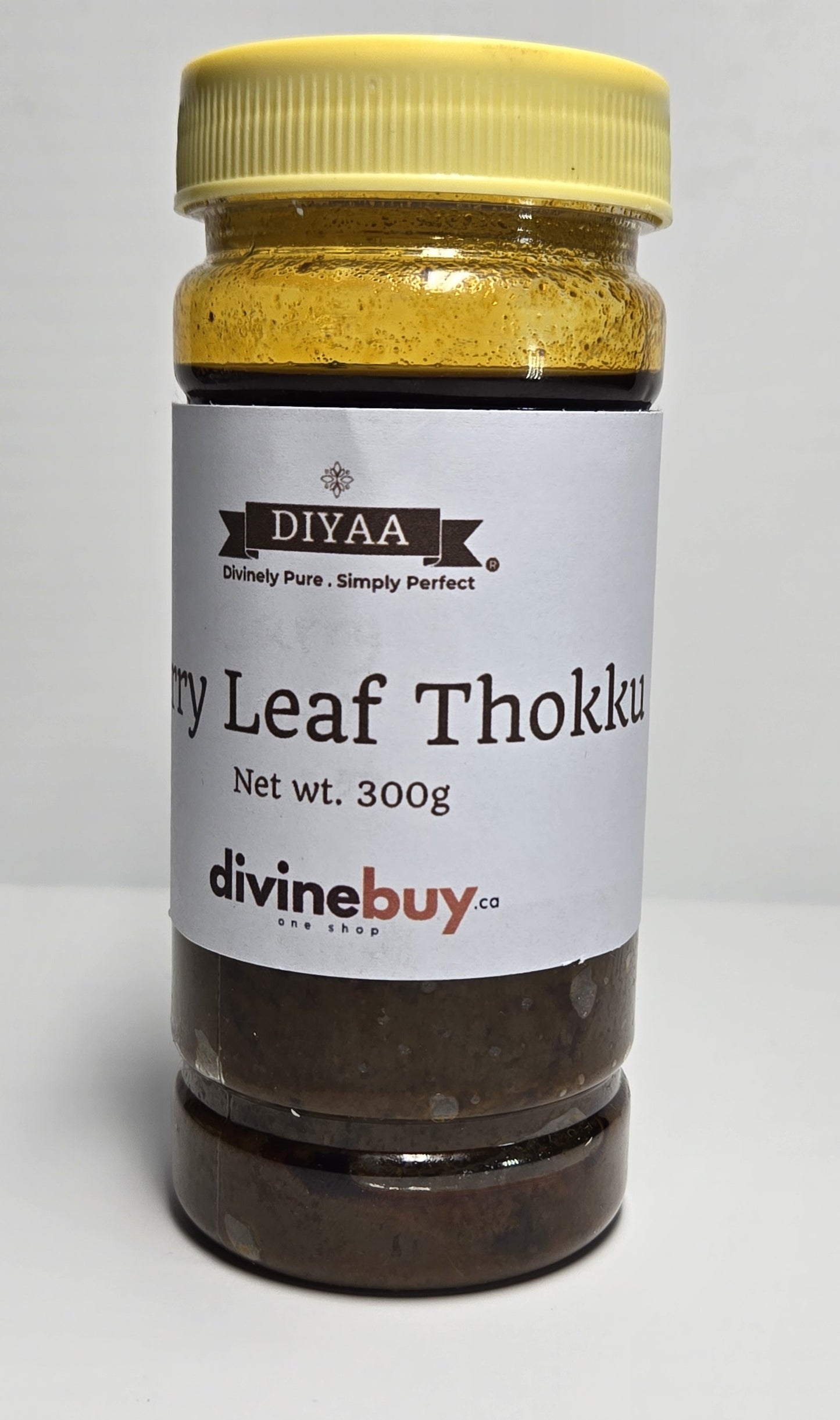 Diyaa Curry Leaf Thokku - 250 gm