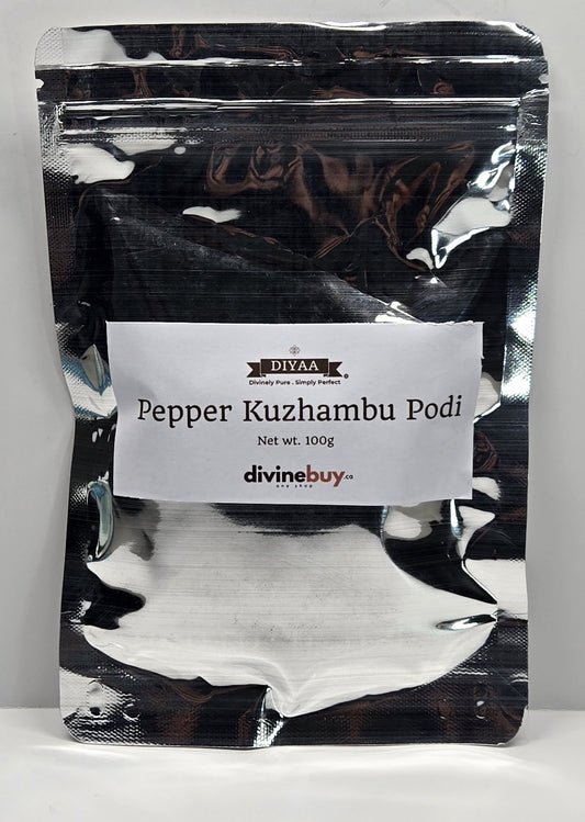 Diyaa Pepper Kuzhambu Podi - 100 gm
