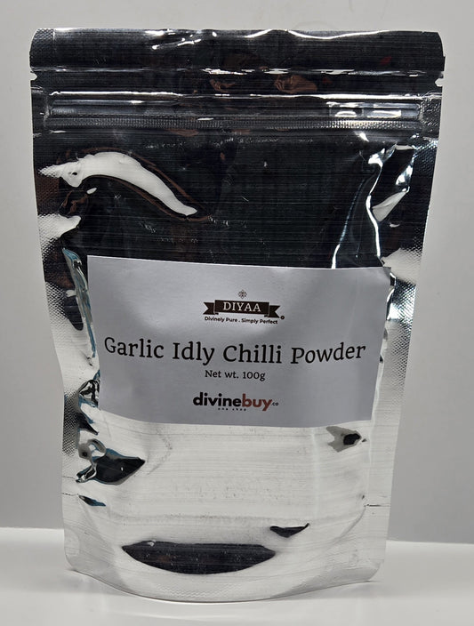 Diyaa Garlic Idly Chilli Powder - 100 gm