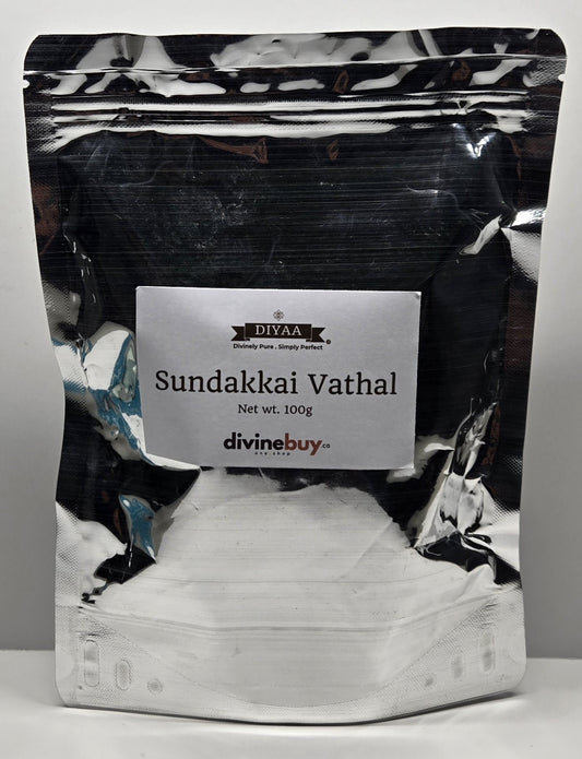 Diyaa Sundakkai vathal - 100 gm