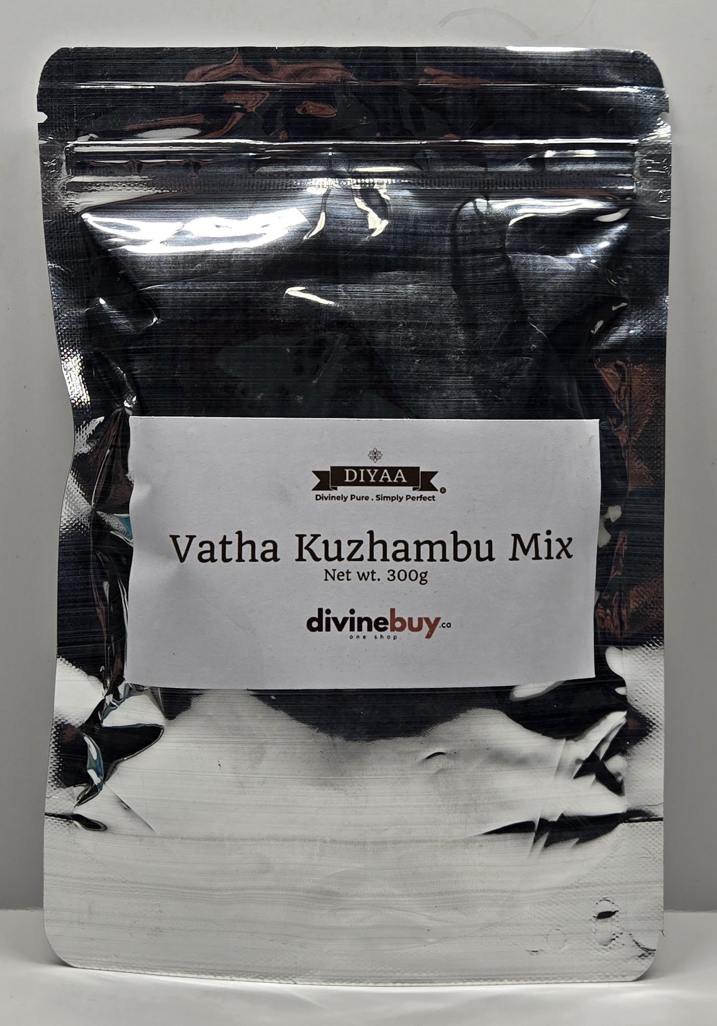 Diyaa Vatha Kuzhambu Mix - 100 gm