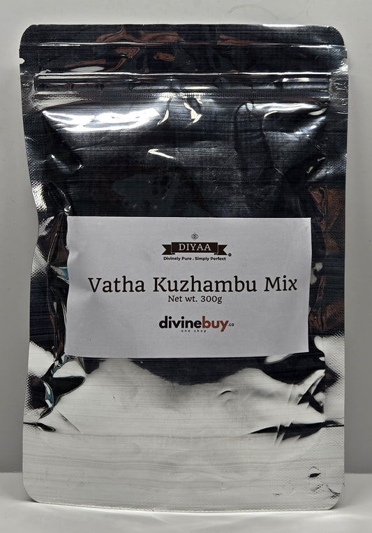 Diyaa Vatha Kuzhambu Mix - 100 gm
