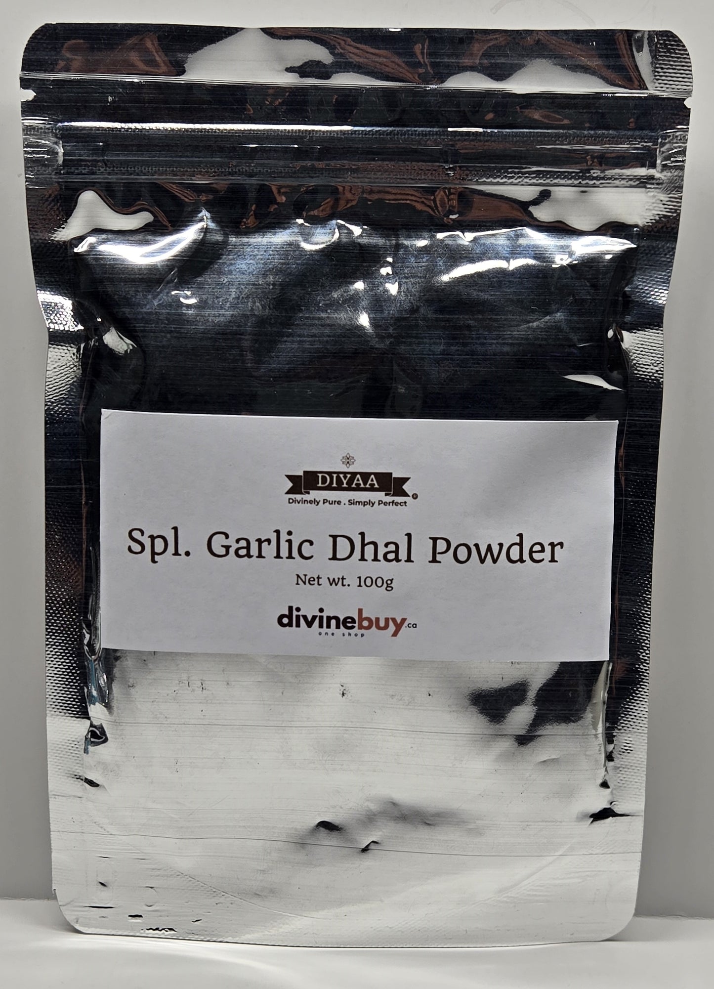 Diyaa Special Garlic Dhal Powder - 100 gm