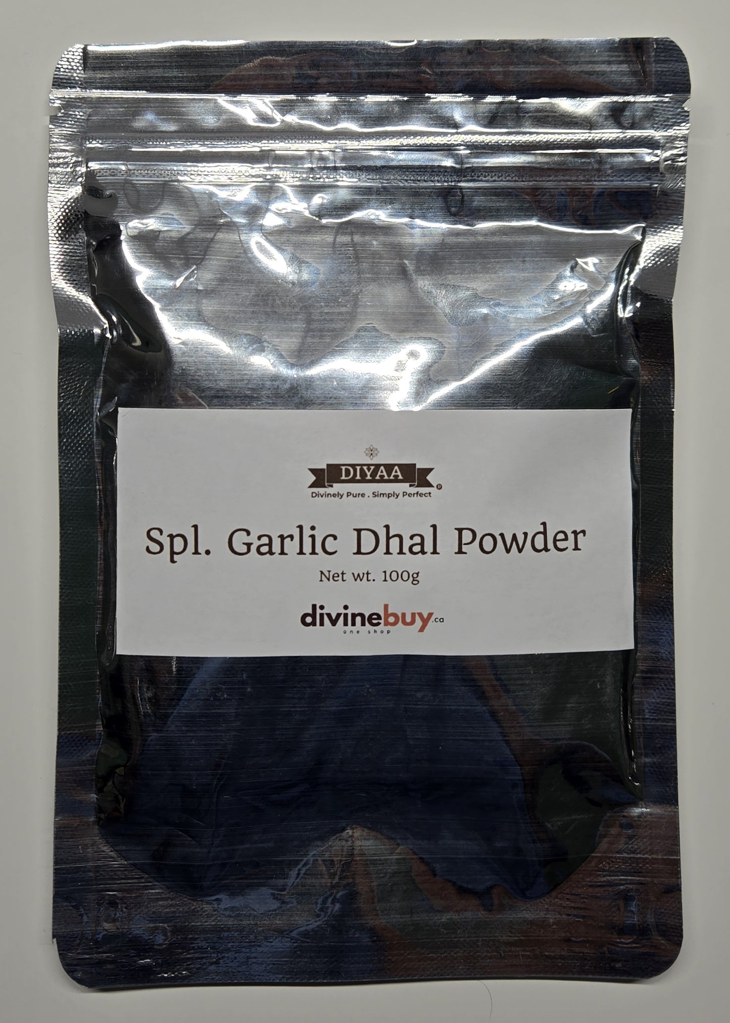 Diyaa Special Garlic Dhal Powder - 100 gm