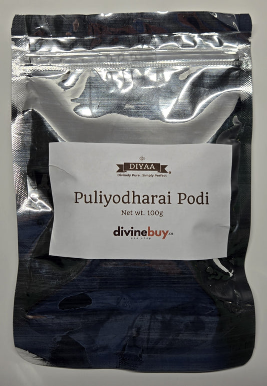 Diyaa Puliyodharai Podi - 100 gm