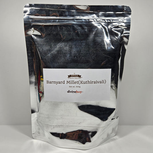 Diyaa Barnyard Millet (Kuthiraivali) - 500 gm