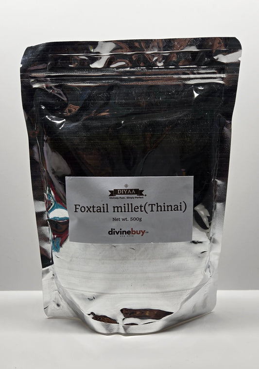 Diyaa Foxtail Millet (Thinai) - 500 gm