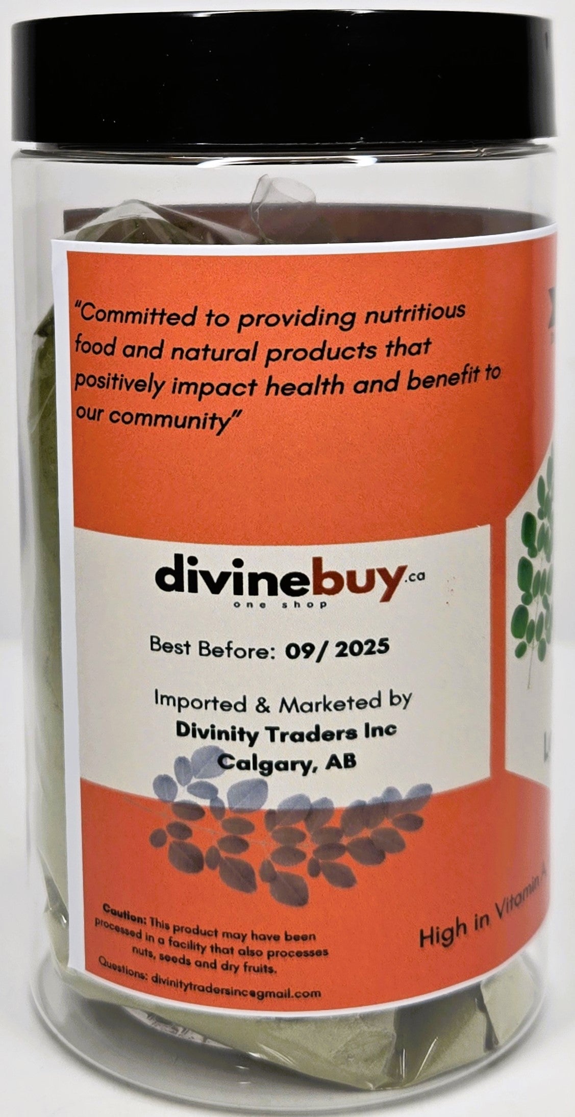 Moringa Leaf Powder - 100gm ( 100% Pure & Fresh)