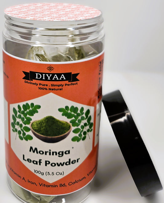 Moringa Leaf Powder - 100gm ( 100% Pure & Fresh)