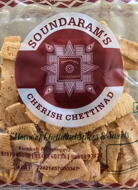 Chettinad Ribbon Pakoda