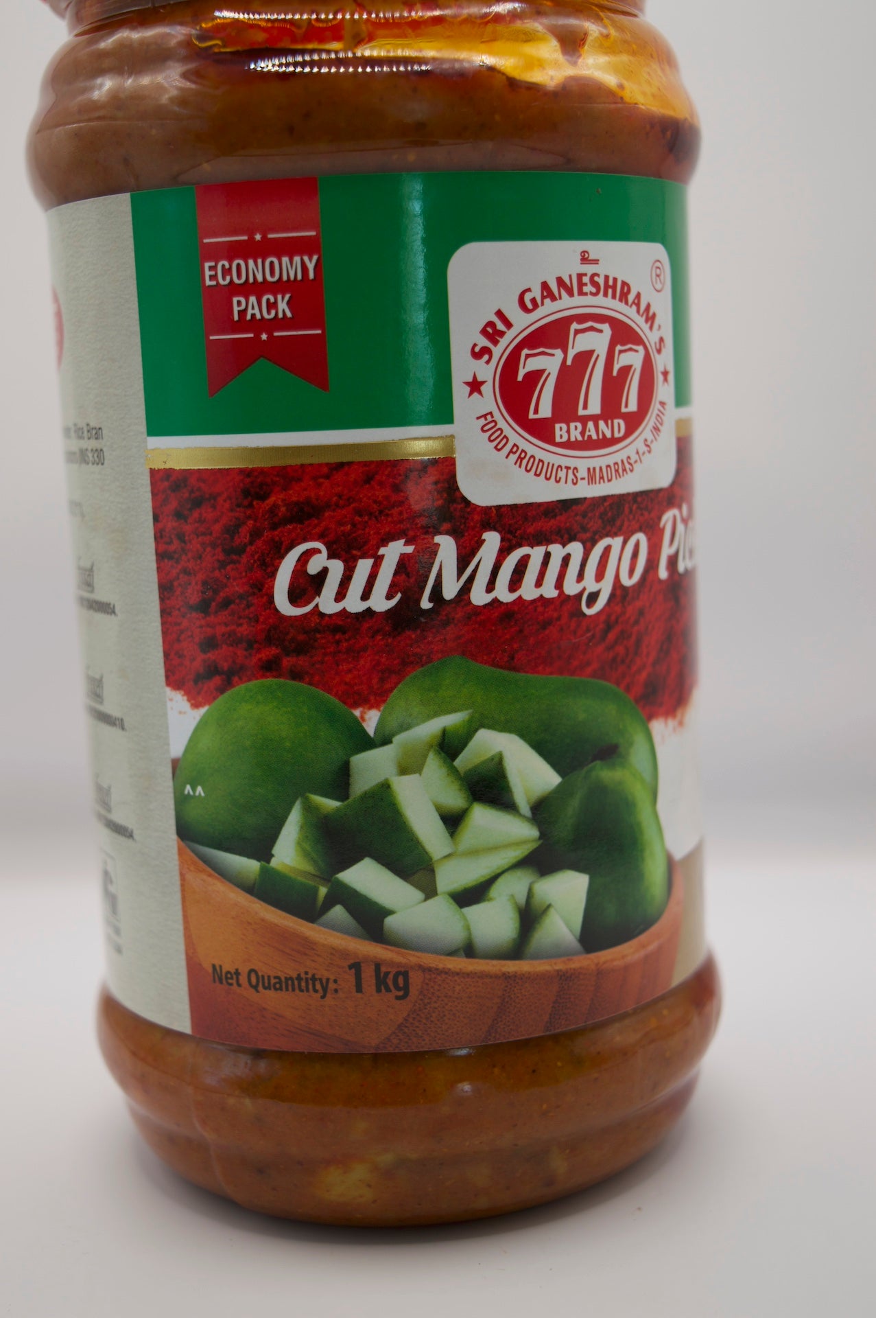 777 Cut Mango Pickle - 1 kg