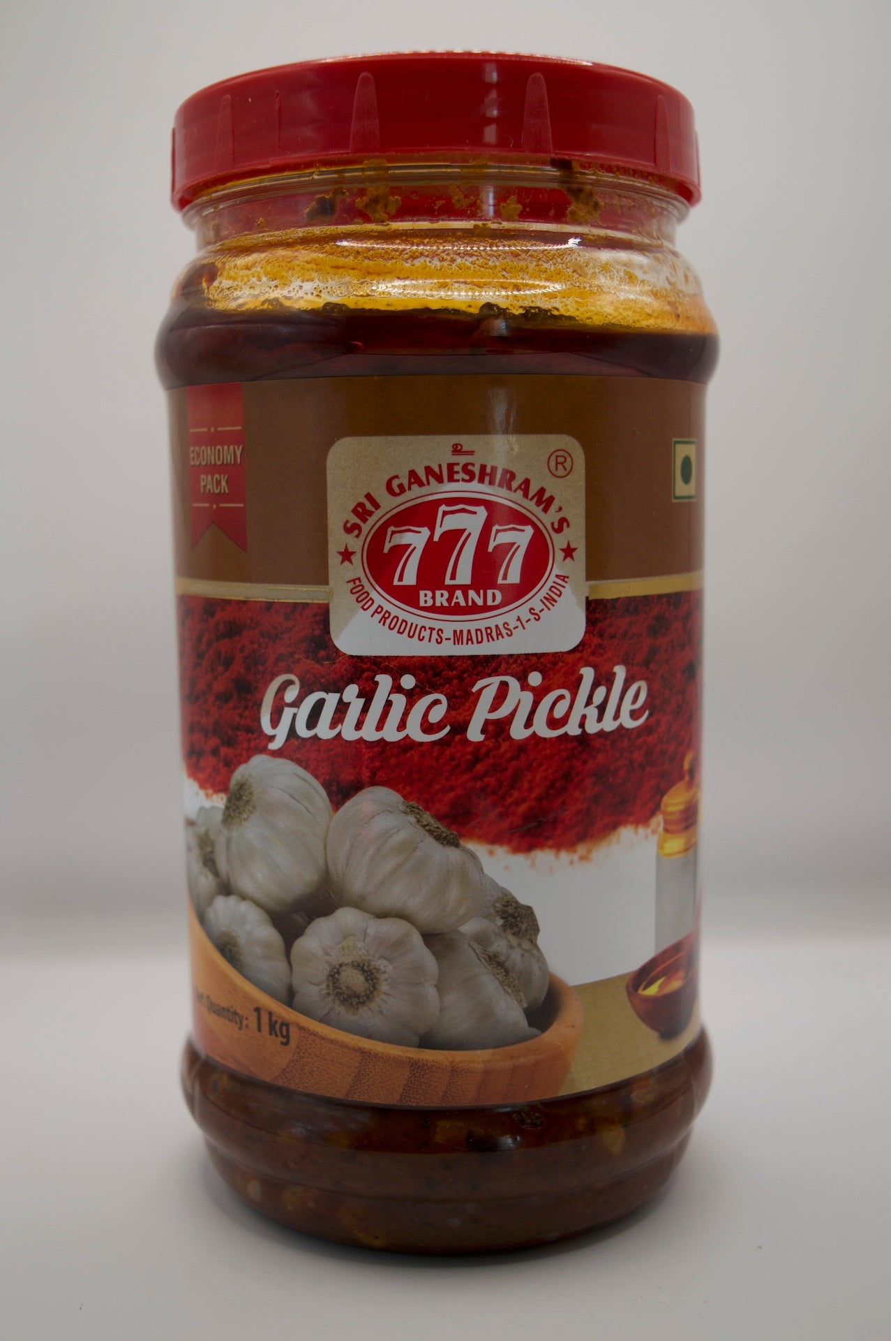 777 Garlic Pickle - 1 kg