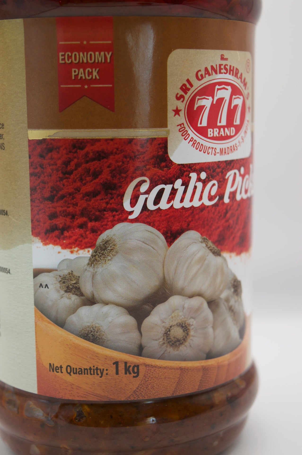 777 Garlic Pickle - 1 kg