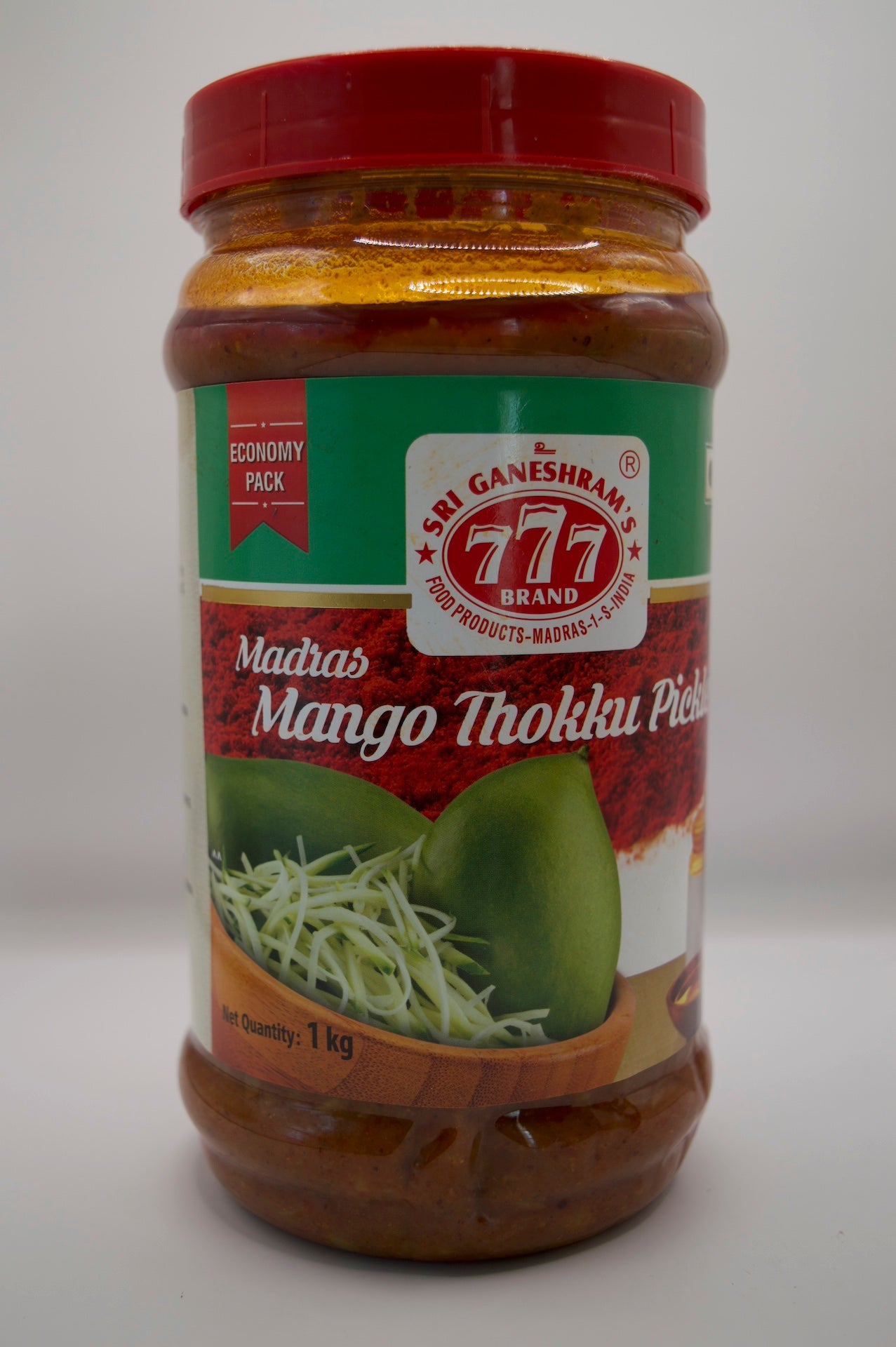 777 Mango Thokku Pickle - 1 kg