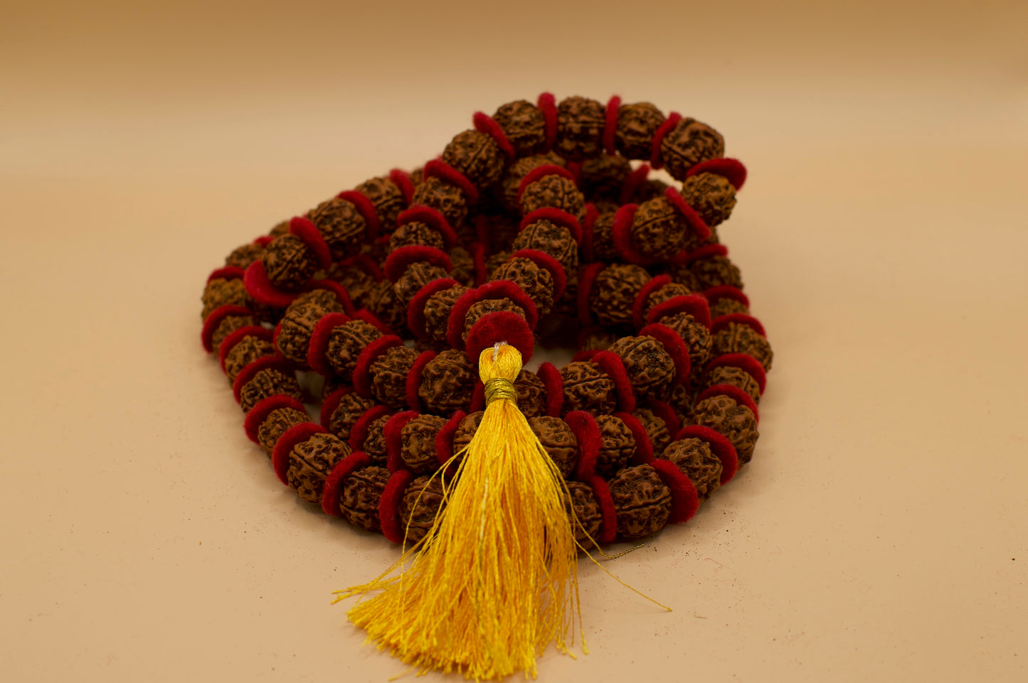 Rudraksha Beads Malai