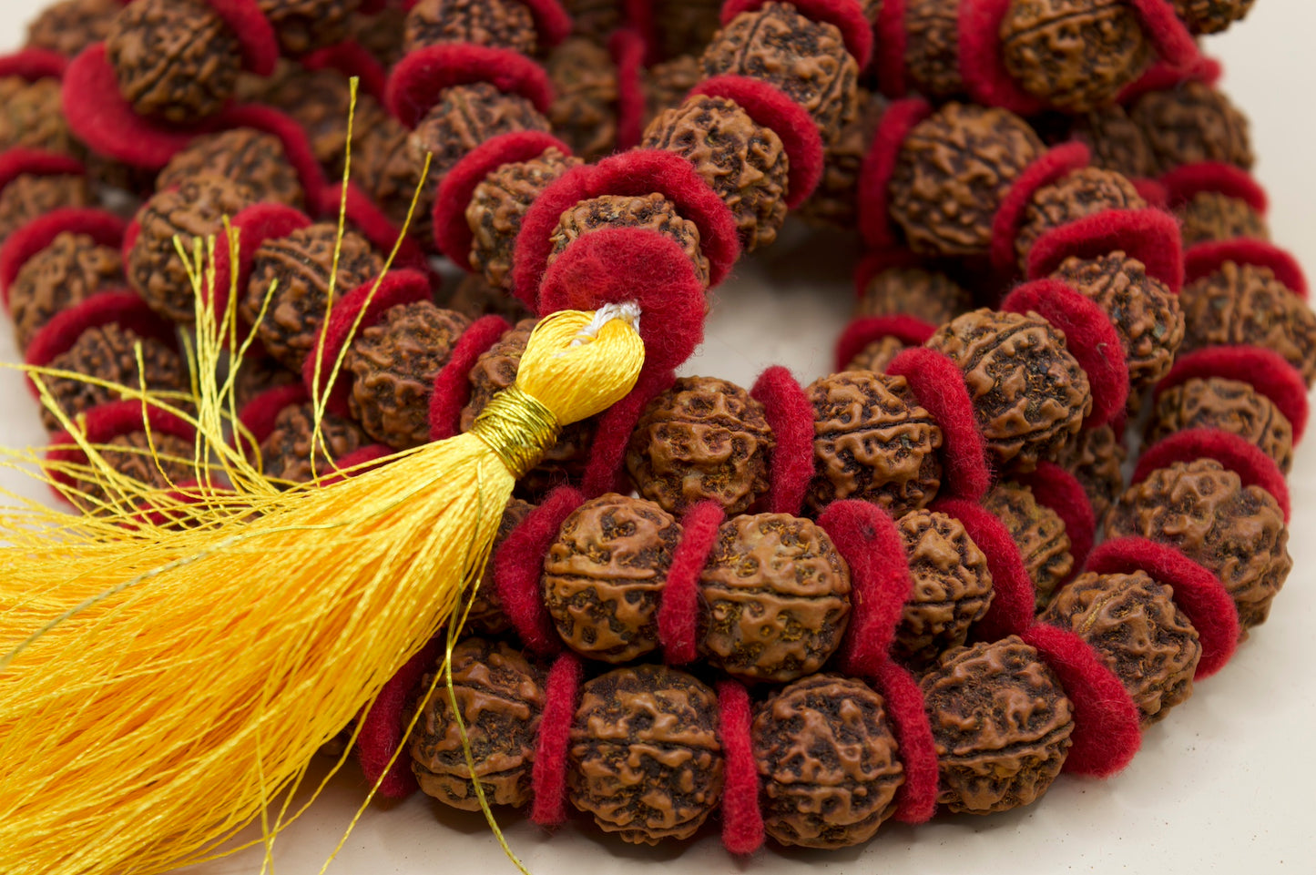 Rudraksha Beads Malai
