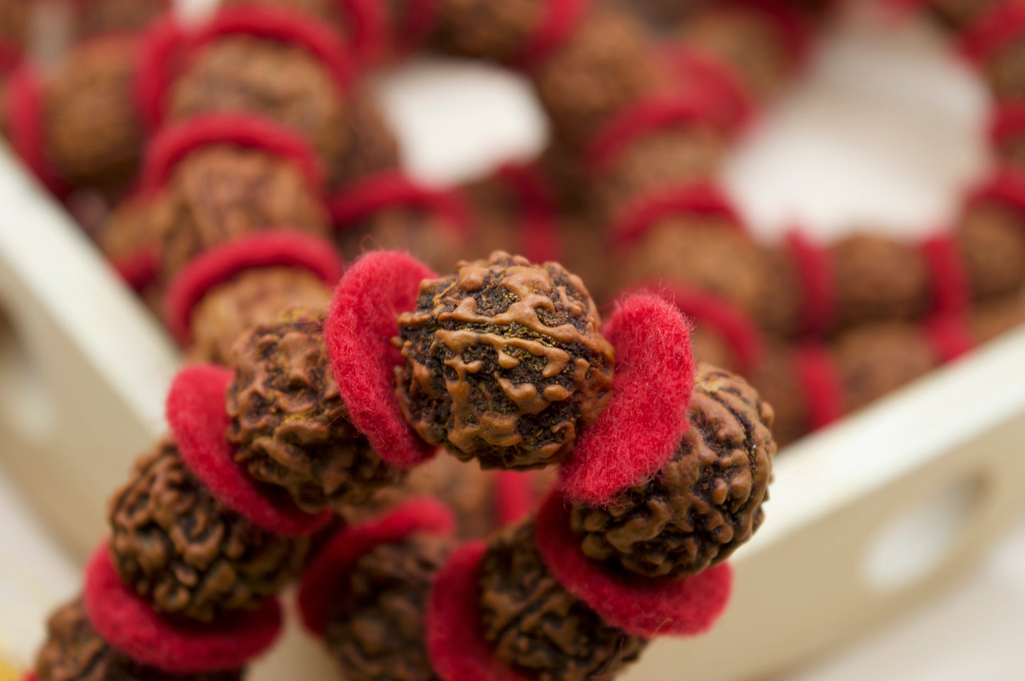 Rudraksha Beads Malai