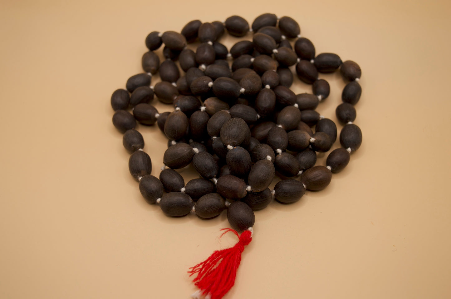 Tamarai Mani Malai (Large Beads)