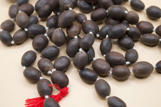 Tamarai Mani Malai (Large Beads)