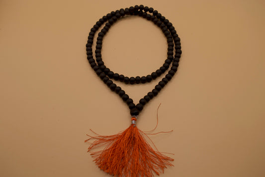 Genuine Karungali Beads Malai (8mm,6mm)