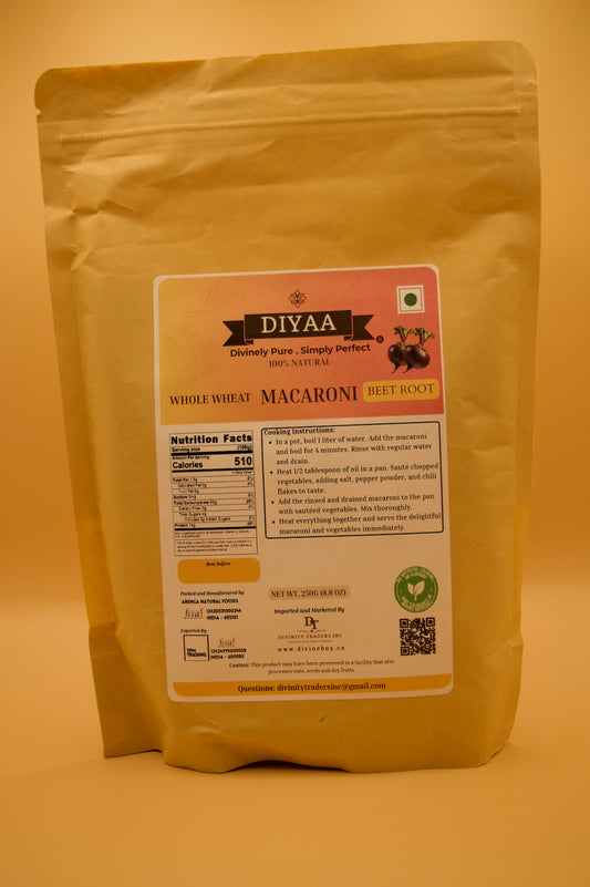 Diyaa Beetroot Macaroni - 250 gm