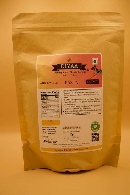 Diyaa Carrot Pasta - 250 gm