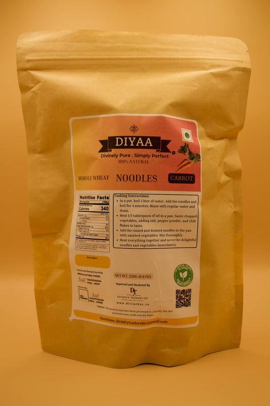 Diyaa Carrot Noodles - 250 gm