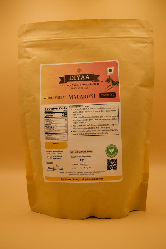 Diyaa Carrot Macaroni - 250 gm