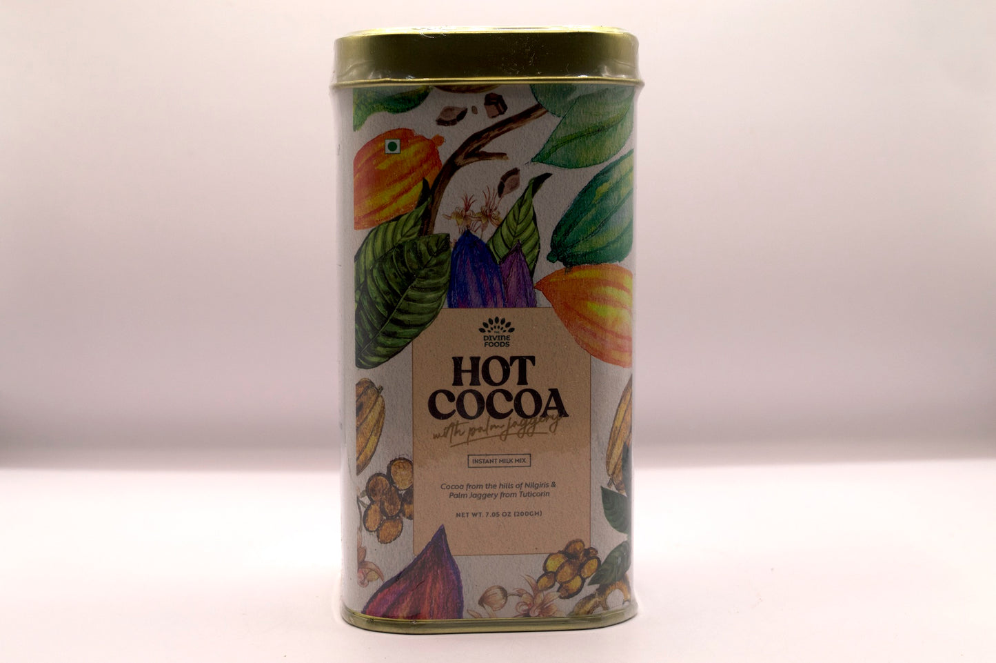 Divine Foods Hot Coco Instant Mix - 200 gm