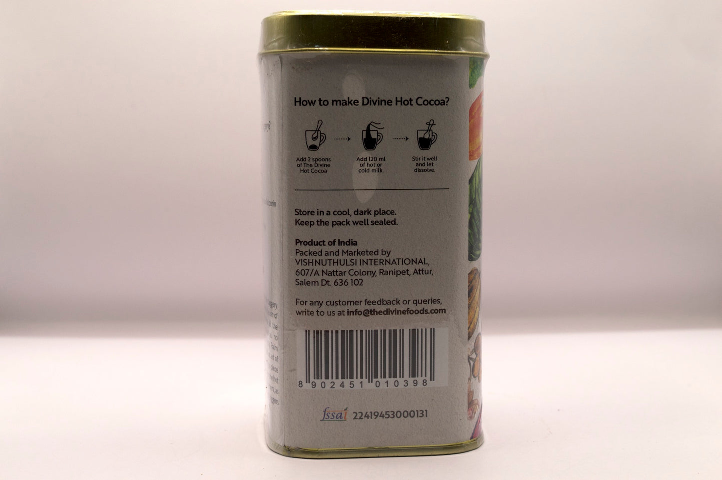 Divine Foods Hot Coco Instant Mix - 200 gm