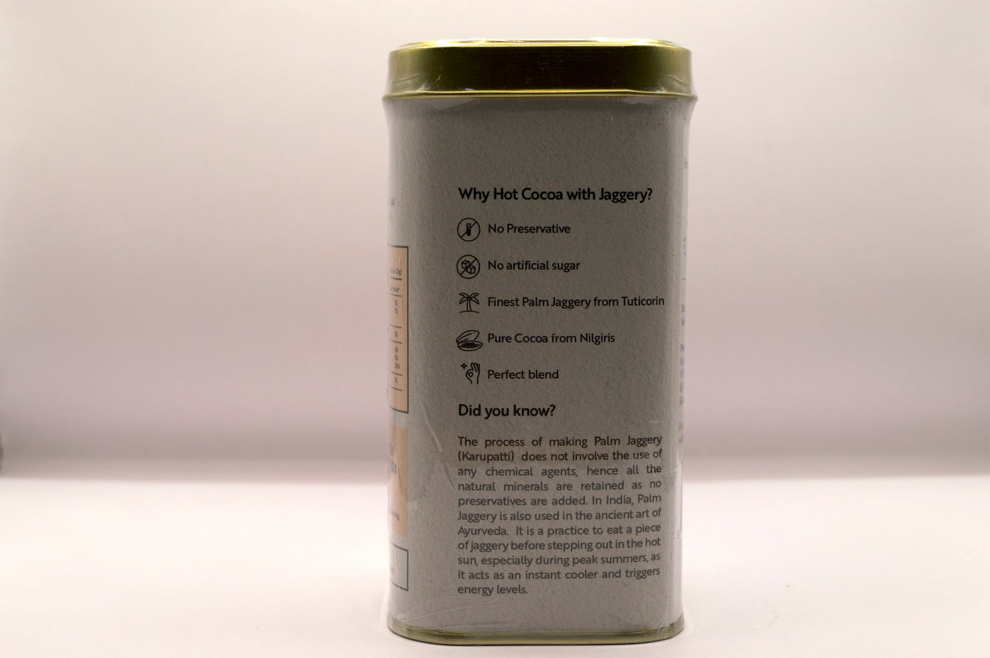 Divine Foods Hot Coco Instant Mix - 200 gm