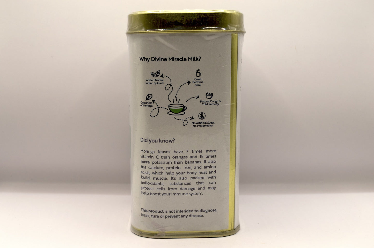 Divine Foods Miracle Milk Instant Mix - 250 gm