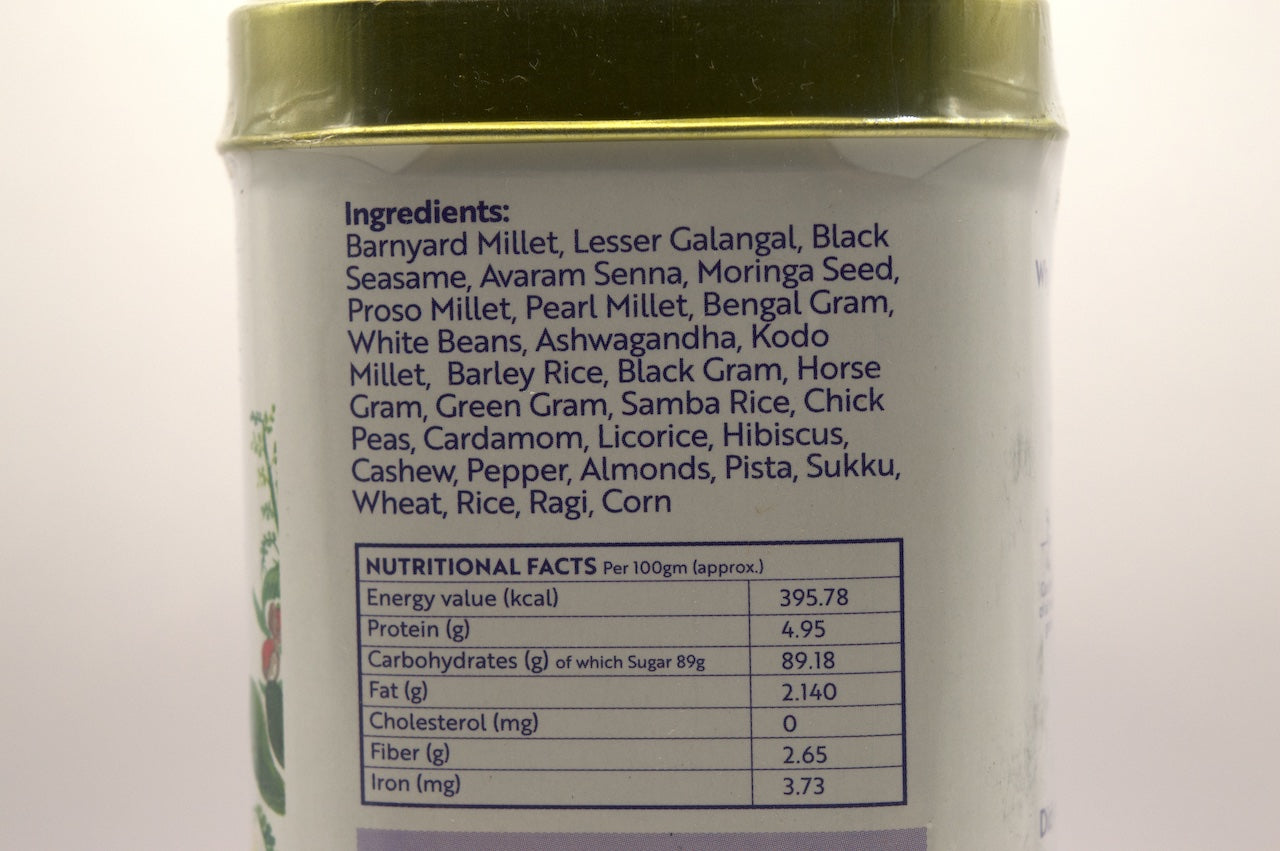 Divine Foods Millet Meal Replacement Shake - 250 gm