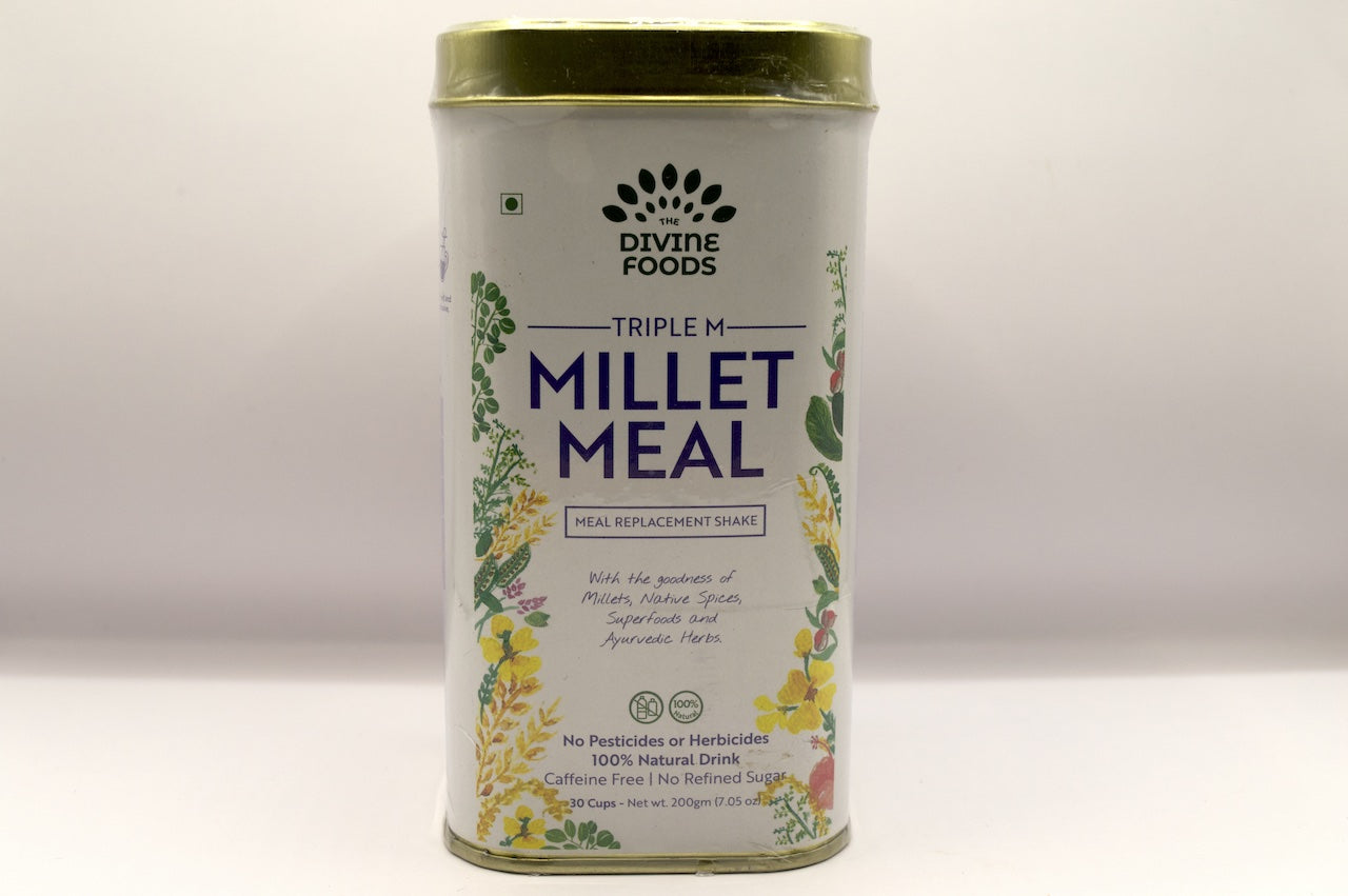 Divine Foods Millet Meal Replacement Shake - 250 gm