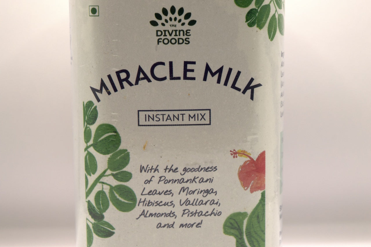 Divine Foods Miracle Milk Instant Mix - 250 gm