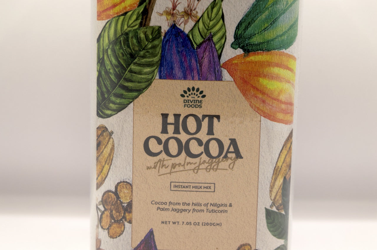 Divine Foods Hot Coco Instant Mix - 200 gm