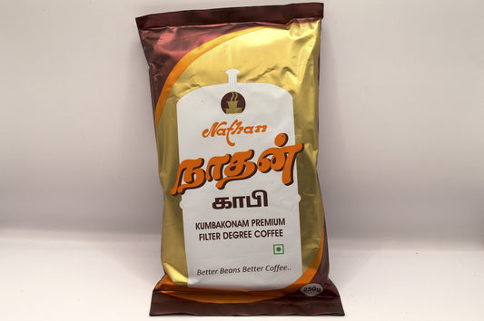 Nathan Filter Coffee - Special Kumbakonam Blend - 250 gm