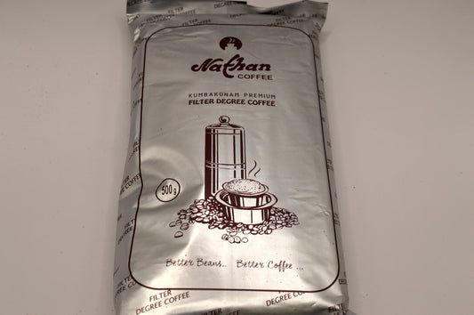 Nathan Filter Coffee - Hotel Blend (coffee 60%, chicory 40%) - 500 gm