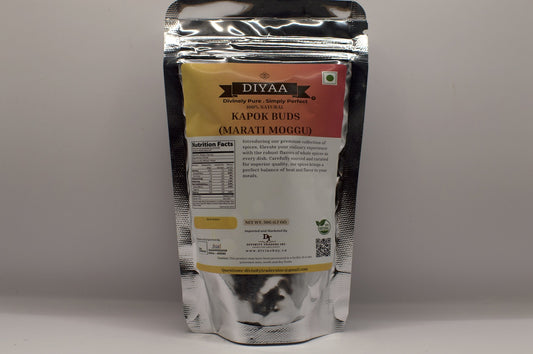 Diyaa Kapok Buds (Marathi Moggu) - 50 gm