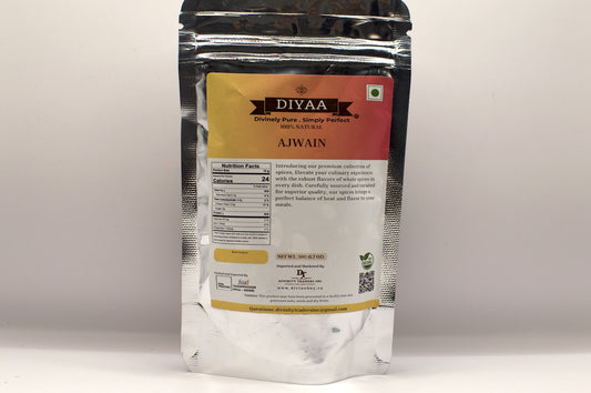 Diyaa Ajwain whole - 50 gm