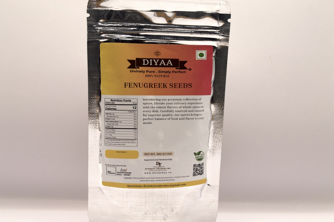 Diyaa Fenugreek (வெந்தயம்)- 50 gm