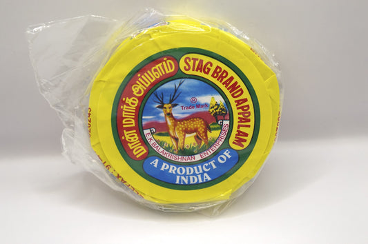 Crackers - Appalam (அப்பளம்) - 120 gm