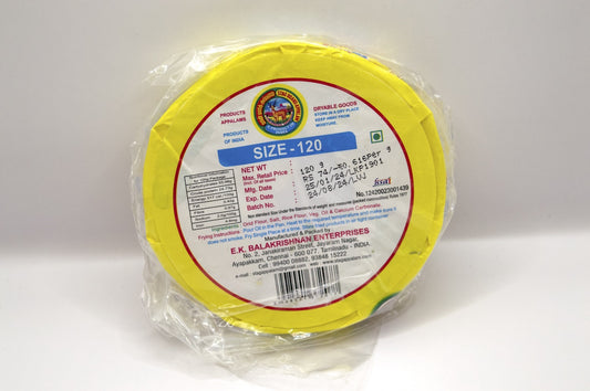 Crackers - Appalam (அப்பளம்) - 120 gm