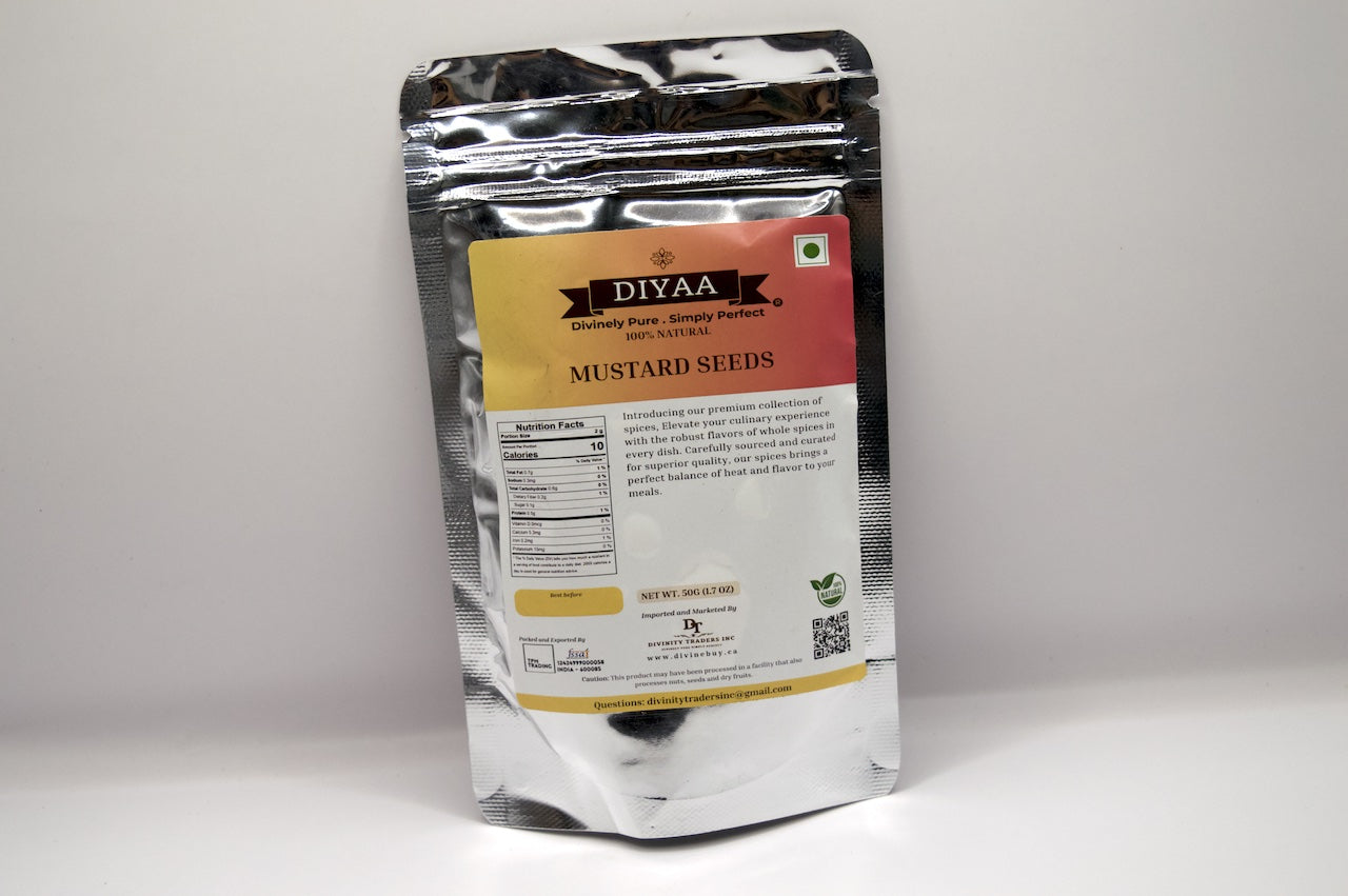 Diyaa Mustard - 50 gm