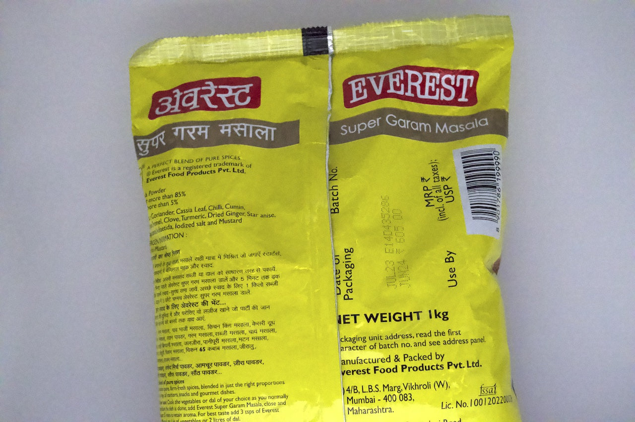 Everest Super Garam Masala - 1 kg
